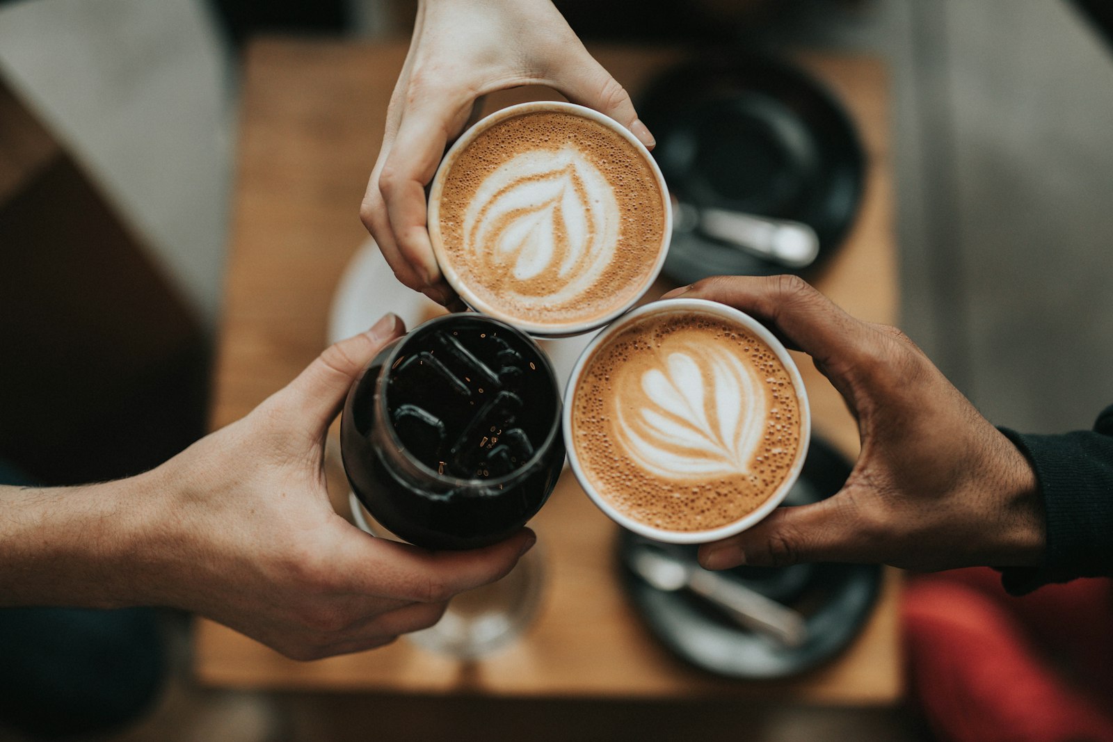 Coffee brand sample