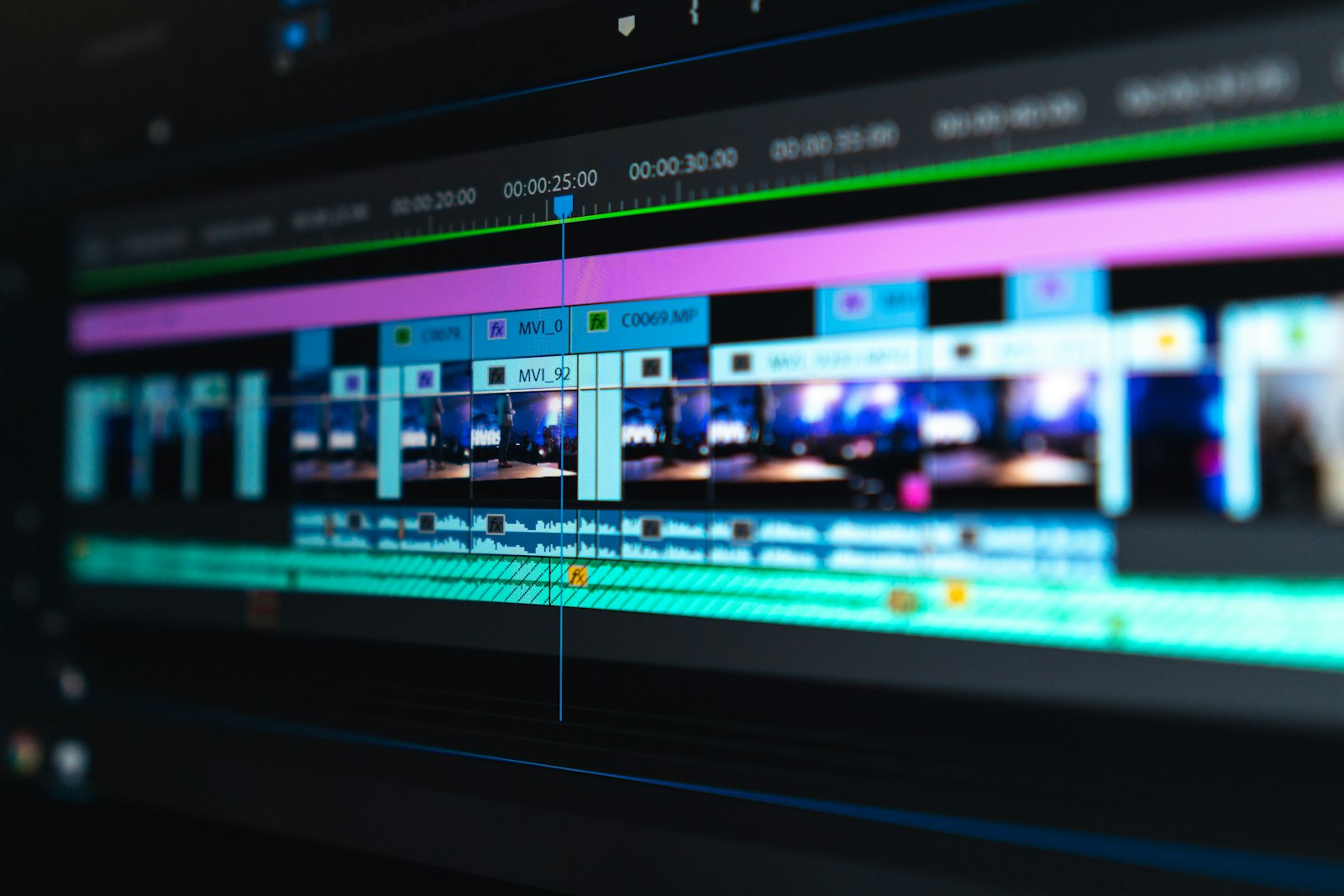 Editing
