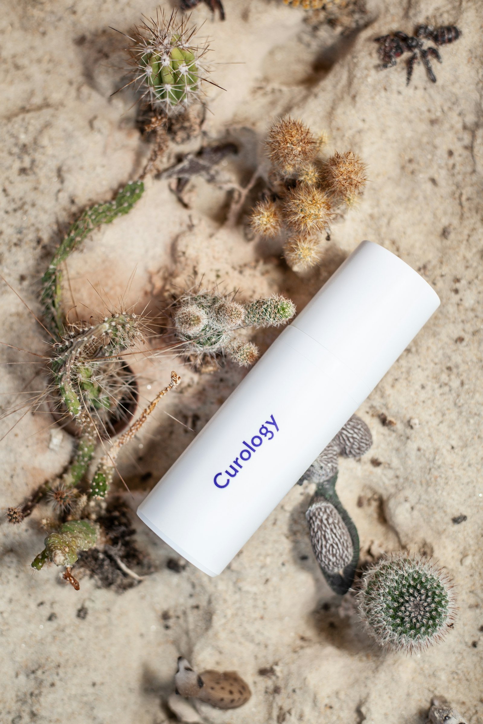 Skincare product sample
